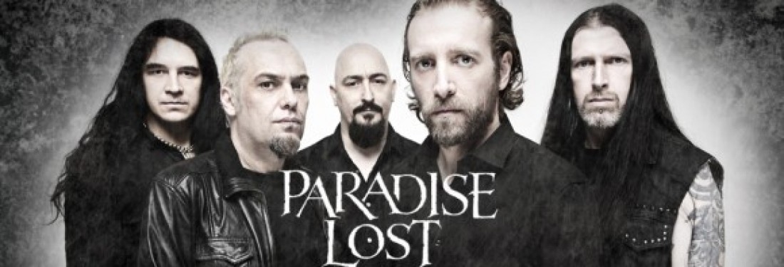 Paradise Lost - Doom/Death in Utrecht! - Live Reviews - Metalrage.com